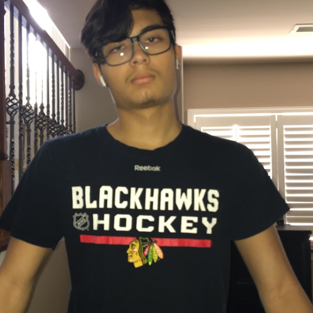ReeBok Blackhawks T-shirt